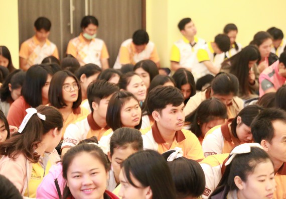 ภาพกิจกรรม คณะวิทยาศาสตร์และเทคโนโลยี จัดกิจกรรมวิเทศสัมพันธ์สัญจร เพื่อประชาสัมพันธ์กิจกรรมอาเซียนศึกษา