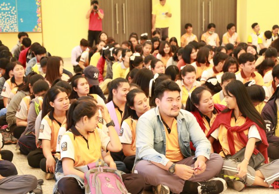 ภาพกิจกรรม คณะวิทยาศาสตร์และเทคโนโลยี จัดกิจกรรมวิเทศสัมพันธ์สัญจร เพื่อประชาสัมพันธ์กิจกรรมอาเซียนศึกษา