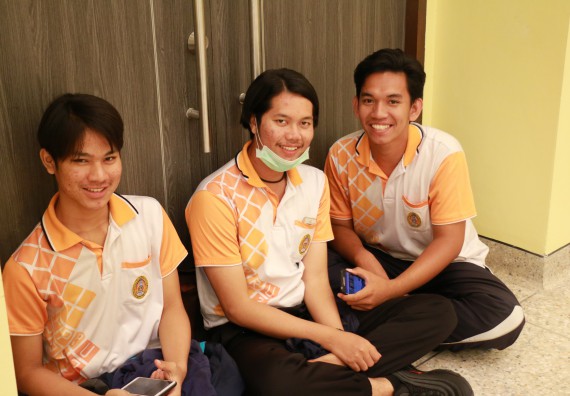 ภาพกิจกรรม คณะวิทยาศาสตร์และเทคโนโลยี จัดกิจกรรมวิเทศสัมพันธ์สัญจร เพื่อประชาสัมพันธ์กิจกรรมอาเซียนศึกษา