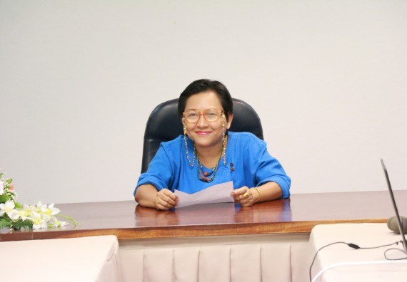 ภาพกิจกรรม คณะวิทยาศาสตร์และเทคโนโลยี จัดประชุมคณะกรรมการกำกับติดตามการดำเนินการจัดทำองค์กรปลอดภาชนะโฟมบรรจุอาหาร