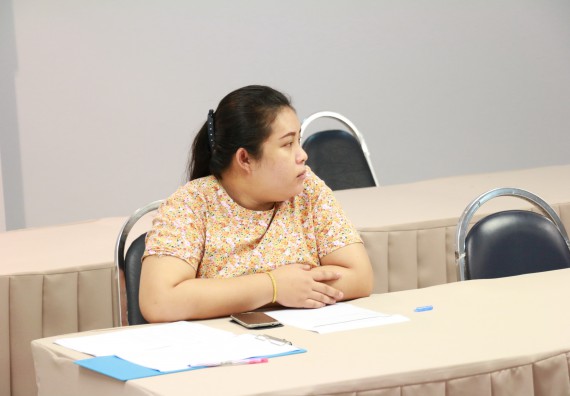 ภาพกิจกรรม คณะวิทยาศาสตร์และเทคโนโลยี จัดประชุมคณะกรรมการกำกับติดตามการดำเนินการจัดทำองค์กรปลอดภาชนะโฟมบรรจุอาหาร