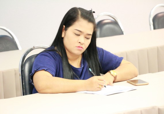 ภาพกิจกรรม คณะวิทยาศาสตร์และเทคโนโลยี จัดประชุมคณะกรรมการกำกับติดตามการดำเนินการจัดทำองค์กรปลอดภาชนะโฟมบรรจุอาหาร