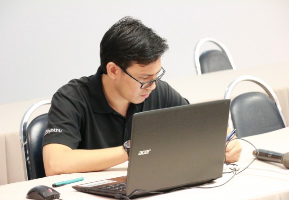 ภาพกิจกรรม คณะวิทยาศาสตร์และเทคโนโลยี จัดประชุมคณะกรรมการกำกับติดตามการดำเนินการจัดทำองค์กรปลอดภาชนะโฟมบรรจุอาหาร