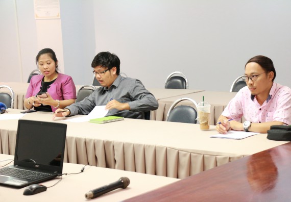 ภาพกิจกรรม คณะวิทยาศาสตร์และเทคโนโลยี จัดประชุมคณะกรรมการกำกับติดตามการดำเนินการจัดทำองค์กรปลอดภาชนะโฟมบรรจุอาหาร