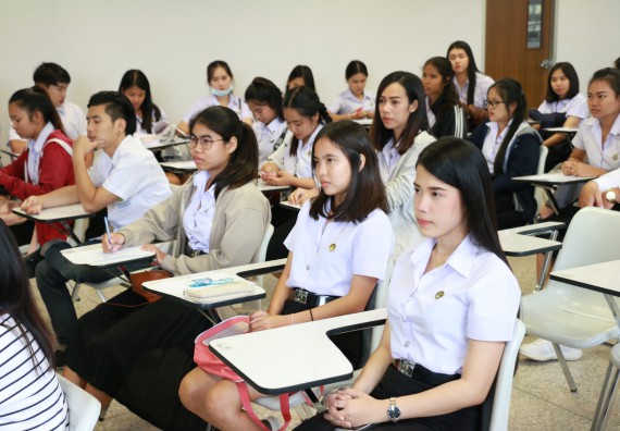 ภาพกิจกรรม คณะวิทยาศาสตร์และเทคโนโลยี จัดกิจกรรมสัมมนาก่อนฝึกประสบการณ์วิชาชีพ