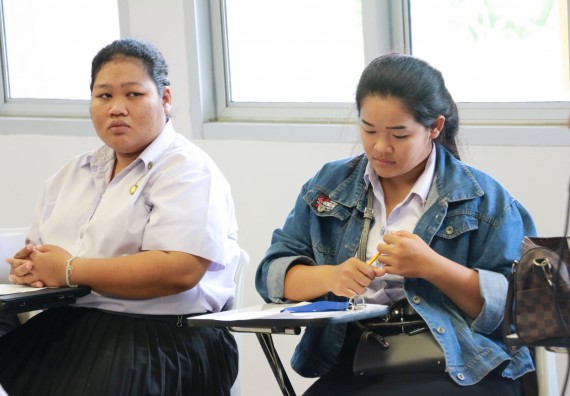 ภาพกิจกรรม คณะวิทยาศาสตร์และเทคโนโลยี จัดกิจกรรมสัมมนาก่อนฝึกประสบการณ์วิชาชีพ