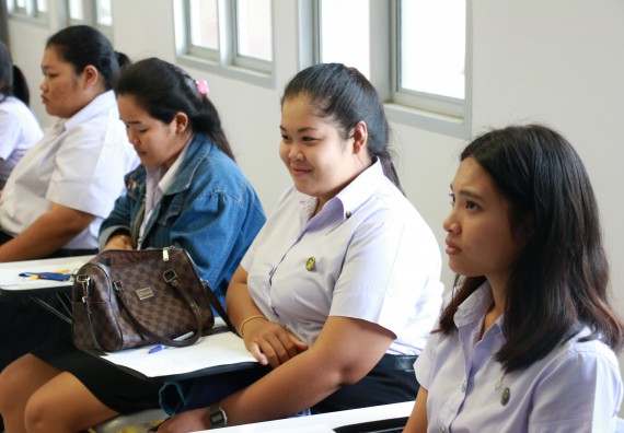 ภาพกิจกรรม คณะวิทยาศาสตร์และเทคโนโลยี จัดกิจกรรมสัมมนาก่อนฝึกประสบการณ์วิชาชีพ