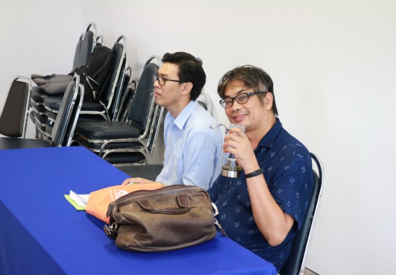 ภาพกิจกรรม คณะวิทยาศาสตร์และเทคโนโลยี จัดกิจกรรมสัมมนาก่อนฝึกประสบการณ์วิชาชีพ