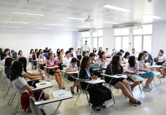 ภาพกิจกรรม คณะวิทยาศาสตร์และเทคโนโลยี จัดกิจกรรมสัมมนาก่อนฝึกประสบการณ์วิชาชีพ