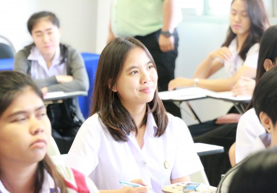 ภาพกิจกรรม คณะวิทยาศาสตร์และเทคโนโลยี จัดกิจกรรมสัมมนาก่อนฝึกประสบการณ์วิชาชีพ