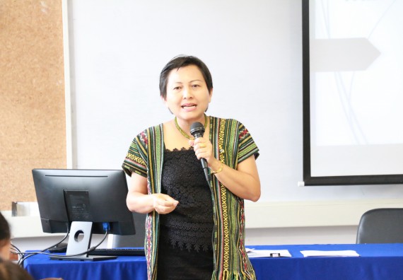 ภาพกิจกรรม คณะวิทยาศาสตร์และเทคโนโลยี จัดกิจกรรมสัมมนาก่อนฝึกประสบการณ์วิชาชีพ