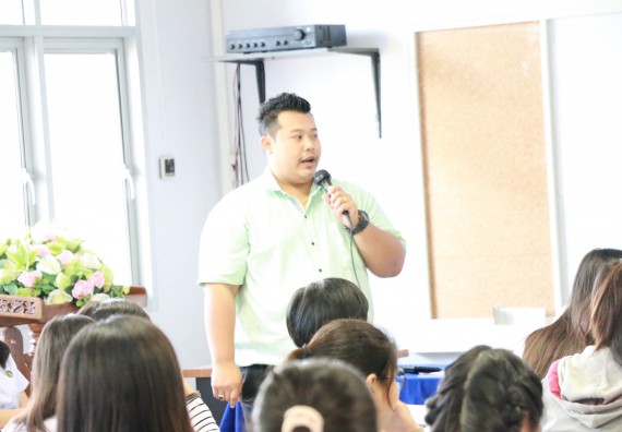 ภาพกิจกรรม คณะวิทยาศาสตร์และเทคโนโลยี จัดกิจกรรมสัมมนาก่อนฝึกประสบการณ์วิชาชีพ