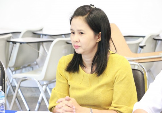 ภาพกิจกรรม คณะวิทยาศาสตร์และเทคโนโลยี จัดประชุม เรื่อง การจัดค่ายวิทยาศาสตร์โรงเรียนสาธิตฯ