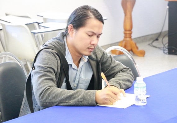 ภาพกิจกรรม คณะวิทยาศาสตร์และเทคโนโลยี จัดประชุม เรื่อง การจัดค่ายวิทยาศาสตร์โรงเรียนสาธิตฯ