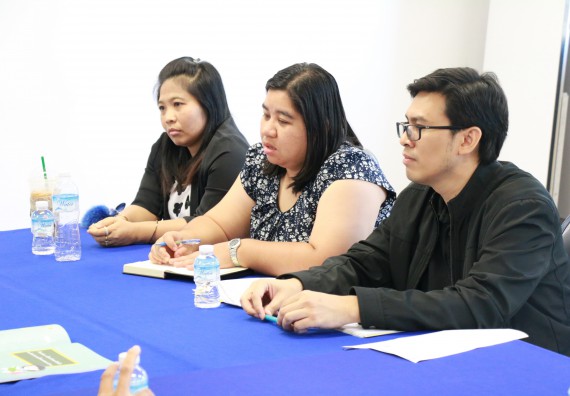 ภาพกิจกรรม คณะวิทยาศาสตร์และเทคโนโลยี จัดประชุม เรื่อง การจัดค่ายวิทยาศาสตร์โรงเรียนสาธิตฯ