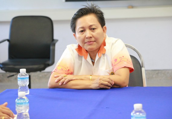 ภาพกิจกรรม คณะวิทยาศาสตร์และเทคโนโลยี จัดประชุม เรื่อง การจัดค่ายวิทยาศาสตร์โรงเรียนสาธิตฯ