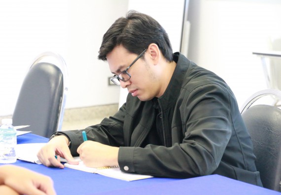 ภาพกิจกรรม คณะวิทยาศาสตร์และเทคโนโลยี จัดประชุม เรื่อง การจัดค่ายวิทยาศาสตร์โรงเรียนสาธิตฯ