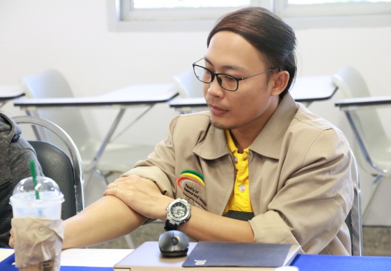 ภาพกิจกรรม คณะวิทยาศาสตร์และเทคโนโลยี จัดประชุม เรื่อง การจัดค่ายวิทยาศาสตร์โรงเรียนสาธิตฯ