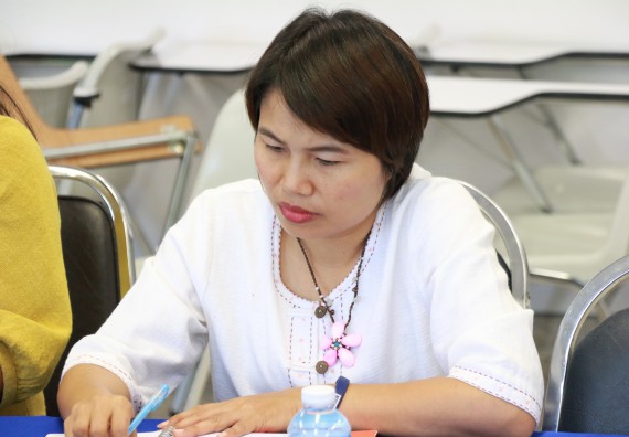 ภาพกิจกรรม คณะวิทยาศาสตร์และเทคโนโลยี จัดประชุม เรื่อง การจัดค่ายวิทยาศาสตร์โรงเรียนสาธิตฯ