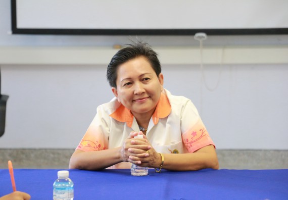 ภาพกิจกรรม คณะวิทยาศาสตร์และเทคโนโลยี จัดประชุม เรื่อง การจัดค่ายวิทยาศาสตร์โรงเรียนสาธิตฯ