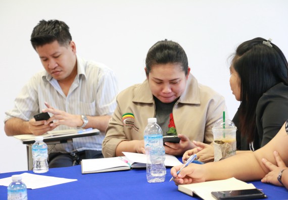 ภาพกิจกรรม คณะวิทยาศาสตร์และเทคโนโลยี จัดประชุม เรื่อง การจัดค่ายวิทยาศาสตร์โรงเรียนสาธิตฯ