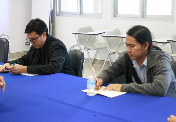 ภาพกิจกรรม คณะวิทยาศาสตร์และเทคโนโลยี จัดประชุม เรื่อง การจัดค่ายวิทยาศาสตร์โรงเรียนสาธิตฯ