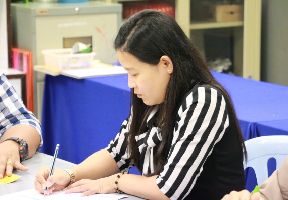 ภาพกิจกรรม คณะวิทยาศาสตร์และเทคโนโลยี จัดประชุมเตรียมความพร้อมกิจกรรมแนะแนว ประจำปีการศึกษา 2562