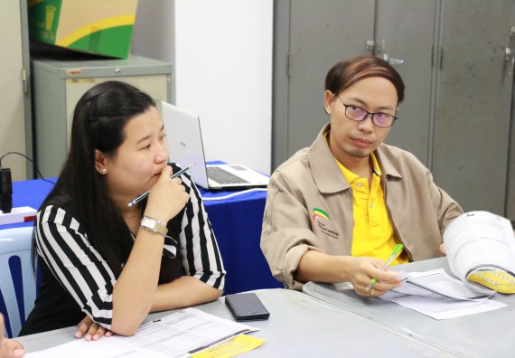 ภาพกิจกรรม คณะวิทยาศาสตร์และเทคโนโลยี จัดประชุมเตรียมความพร้อมกิจกรรมแนะแนว ประจำปีการศึกษา 2562