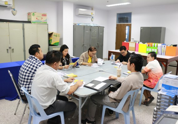 ภาพกิจกรรม คณะวิทยาศาสตร์และเทคโนโลยี จัดประชุมเตรียมความพร้อมกิจกรรมแนะแนว ประจำปีการศึกษา 2562