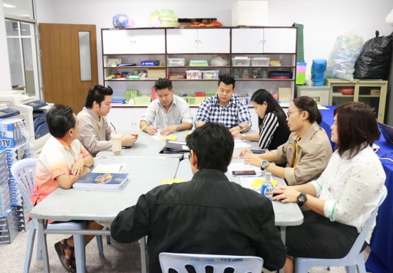 ภาพกิจกรรม คณะวิทยาศาสตร์และเทคโนโลยี จัดประชุมเตรียมความพร้อมกิจกรรมแนะแนว ประจำปีการศึกษา 2562