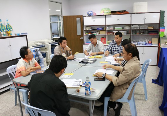 ภาพกิจกรรม คณะวิทยาศาสตร์และเทคโนโลยี จัดประชุมเตรียมความพร้อมกิจกรรมแนะแนว ประจำปีการศึกษา 2562