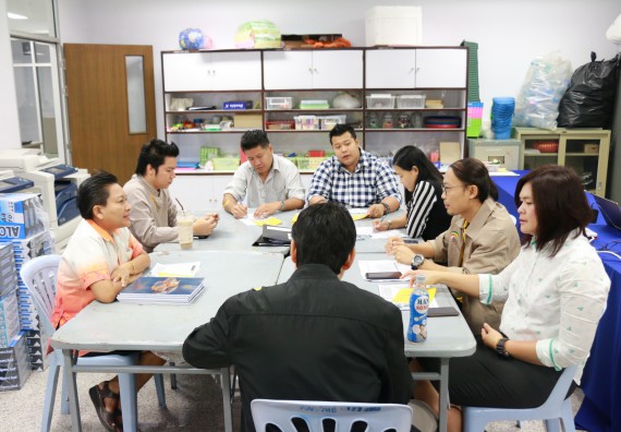 ภาพกิจกรรม คณะวิทยาศาสตร์และเทคโนโลยี จัดประชุมเตรียมความพร้อมกิจกรรมแนะแนว ประจำปีการศึกษา 2562