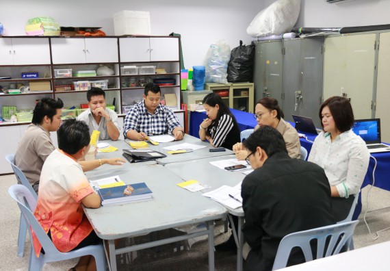 ภาพกิจกรรม คณะวิทยาศาสตร์และเทคโนโลยี จัดประชุมเตรียมความพร้อมกิจกรรมแนะแนว ประจำปีการศึกษา 2562