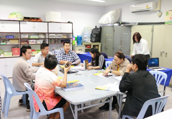 ภาพกิจกรรม คณะวิทยาศาสตร์และเทคโนโลยี จัดประชุมเตรียมความพร้อมกิจกรรมแนะแนว ประจำปีการศึกษา 2562