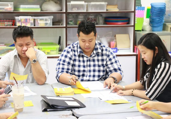 ภาพกิจกรรม คณะวิทยาศาสตร์และเทคโนโลยี จัดประชุมเตรียมความพร้อมกิจกรรมแนะแนว ประจำปีการศึกษา 2562
