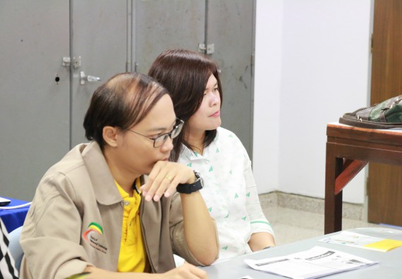 ภาพกิจกรรม คณะวิทยาศาสตร์และเทคโนโลยี จัดประชุมเตรียมความพร้อมกิจกรรมแนะแนว ประจำปีการศึกษา 2562