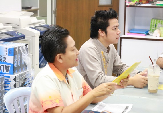 ภาพกิจกรรม คณะวิทยาศาสตร์และเทคโนโลยี จัดประชุมเตรียมความพร้อมกิจกรรมแนะแนว ประจำปีการศึกษา 2562