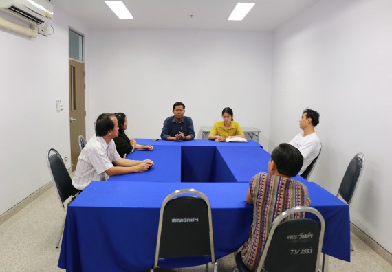 ภาพกิจกรรม คณะวิทยาศาสตร์และเทคโนโลยี  จัดการแลกเปลี่ยนข้อมูลหรือขอรับคำปรึกษาการจดอนุสิทธิบัตร สิทธิบัตร จากผลงานวิชาการหรืองานวิจัยฯ