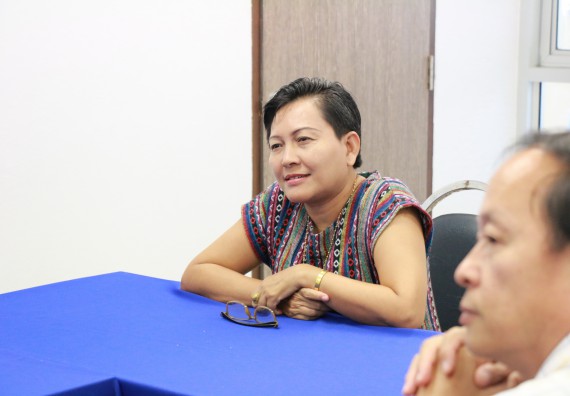 ภาพกิจกรรม คณะวิทยาศาสตร์และเทคโนโลยี  จัดการแลกเปลี่ยนข้อมูลหรือขอรับคำปรึกษาการจดอนุสิทธิบัตร สิทธิบัตร จากผลงานวิชาการหรืองานวิจัยฯ