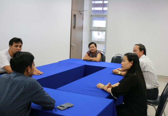 ภาพกิจกรรม คณะวิทยาศาสตร์และเทคโนโลยี  จัดการแลกเปลี่ยนข้อมูลหรือขอรับคำปรึกษาการจดอนุสิทธิบัตร สิทธิบัตร จากผลงานวิชาการหรืองานวิจัยฯ