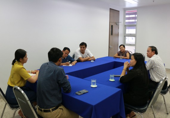 ภาพกิจกรรม คณะวิทยาศาสตร์และเทคโนโลยี  จัดการแลกเปลี่ยนข้อมูลหรือขอรับคำปรึกษาการจดอนุสิทธิบัตร สิทธิบัตร จากผลงานวิชาการหรืองานวิจัยฯ