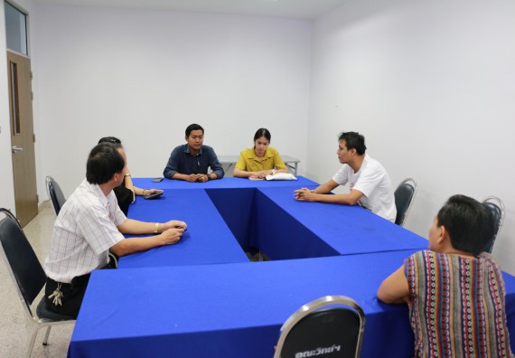 ภาพกิจกรรม คณะวิทยาศาสตร์และเทคโนโลยี  จัดการแลกเปลี่ยนข้อมูลหรือขอรับคำปรึกษาการจดอนุสิทธิบัตร สิทธิบัตร จากผลงานวิชาการหรืองานวิจัยฯ