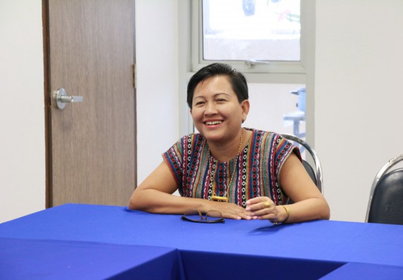 ภาพกิจกรรม คณะวิทยาศาสตร์และเทคโนโลยี  จัดการแลกเปลี่ยนข้อมูลหรือขอรับคำปรึกษาการจดอนุสิทธิบัตร สิทธิบัตร จากผลงานวิชาการหรืองานวิจัยฯ