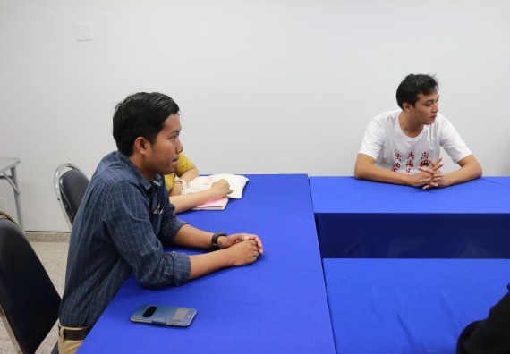 ภาพกิจกรรม คณะวิทยาศาสตร์และเทคโนโลยี  จัดการแลกเปลี่ยนข้อมูลหรือขอรับคำปรึกษาการจดอนุสิทธิบัตร สิทธิบัตร จากผลงานวิชาการหรืองานวิจัยฯ