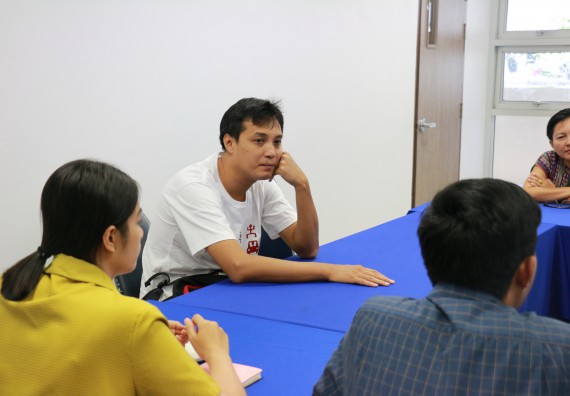 ภาพกิจกรรม คณะวิทยาศาสตร์และเทคโนโลยี  จัดการแลกเปลี่ยนข้อมูลหรือขอรับคำปรึกษาการจดอนุสิทธิบัตร สิทธิบัตร จากผลงานวิชาการหรืองานวิจัยฯ