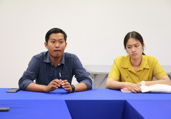 ภาพกิจกรรม คณะวิทยาศาสตร์และเทคโนโลยี  จัดการแลกเปลี่ยนข้อมูลหรือขอรับคำปรึกษาการจดอนุสิทธิบัตร สิทธิบัตร จากผลงานวิชาการหรืองานวิจัยฯ