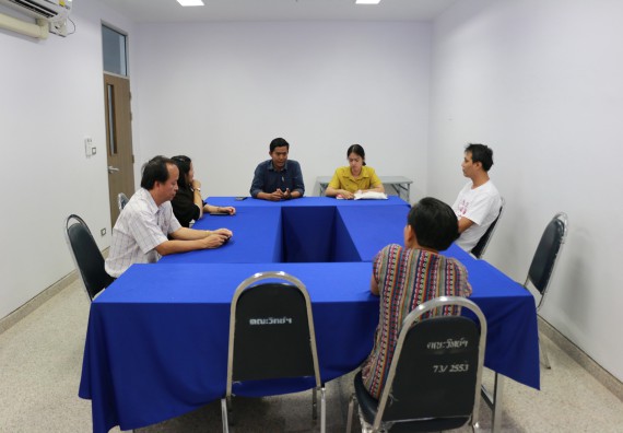 ภาพกิจกรรม คณะวิทยาศาสตร์และเทคโนโลยี  จัดการแลกเปลี่ยนข้อมูลหรือขอรับคำปรึกษาการจดอนุสิทธิบัตร สิทธิบัตร จากผลงานวิชาการหรืองานวิจัยฯ