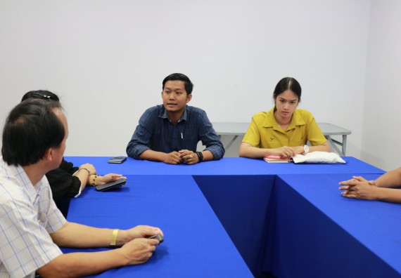 ภาพกิจกรรม คณะวิทยาศาสตร์และเทคโนโลยี  จัดการแลกเปลี่ยนข้อมูลหรือขอรับคำปรึกษาการจดอนุสิทธิบัตร สิทธิบัตร จากผลงานวิชาการหรืองานวิจัยฯ