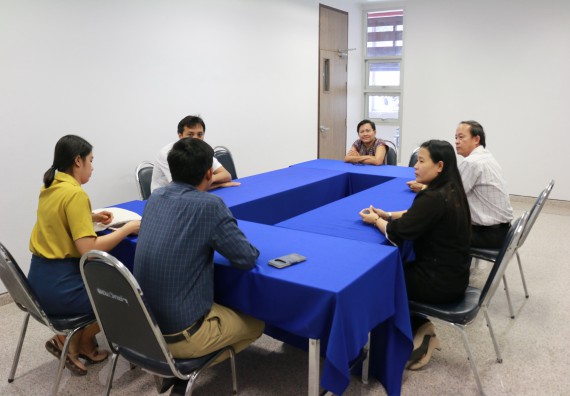 ภาพกิจกรรม คณะวิทยาศาสตร์และเทคโนโลยี  จัดการแลกเปลี่ยนข้อมูลหรือขอรับคำปรึกษาการจดอนุสิทธิบัตร สิทธิบัตร จากผลงานวิชาการหรืองานวิจัยฯ