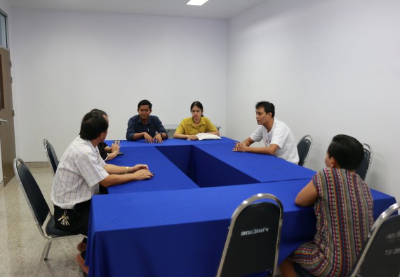 ภาพกิจกรรม คณะวิทยาศาสตร์และเทคโนโลยี  จัดการแลกเปลี่ยนข้อมูลหรือขอรับคำปรึกษาการจดอนุสิทธิบัตร สิทธิบัตร จากผลงานวิชาการหรืองานวิจัยฯ